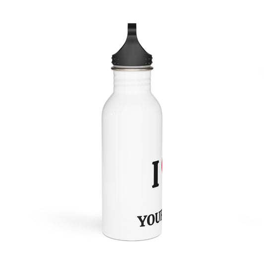 Colorful Water Bottle for Active Lifestyles - 20oz Stainless Steel