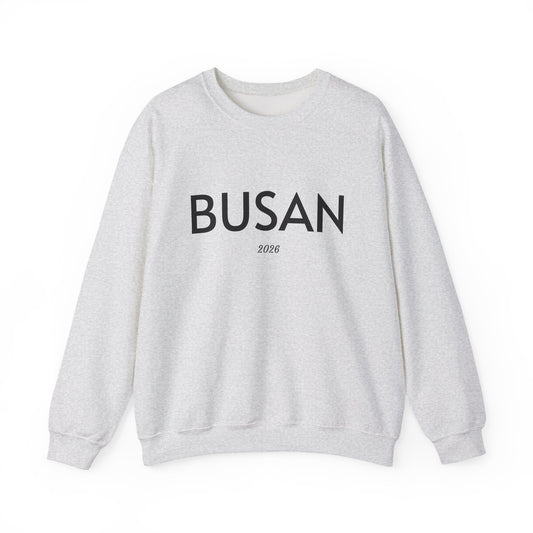 Busan Crewneck Sweatshirt — Korean City Travel Pullover