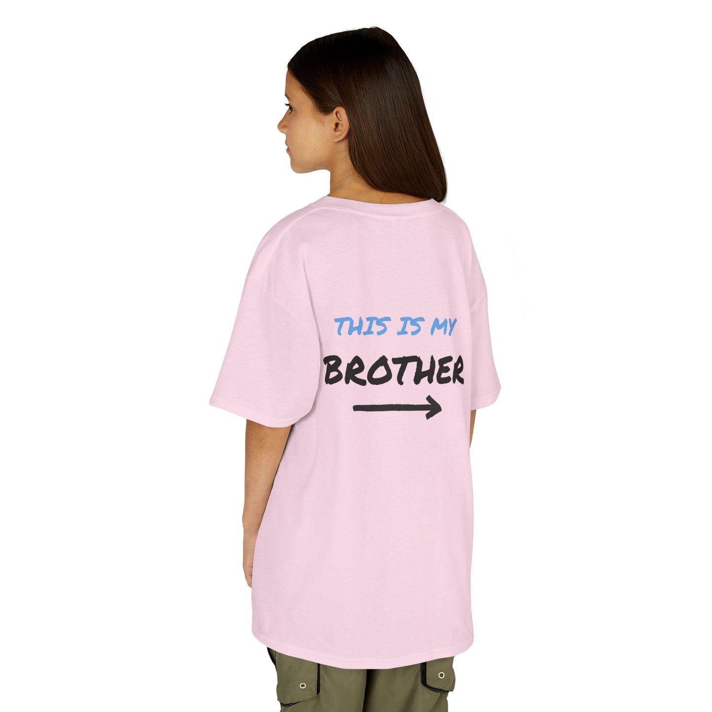Kids T-Shirt, Fun Sibling Tee, Family Gatherings, Everyday Wear