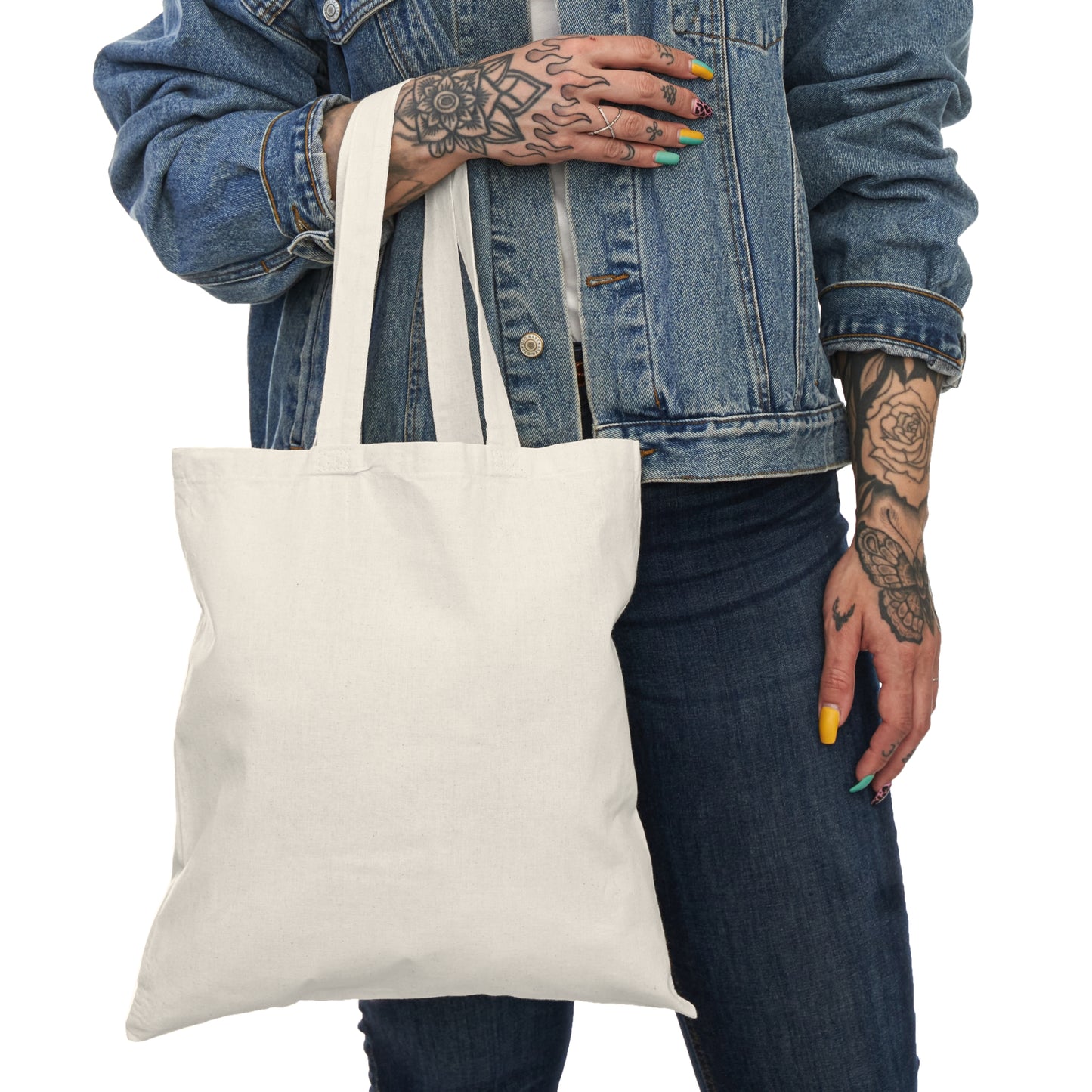 Class of Tote Bag — Graduation Canvas Gift Bag