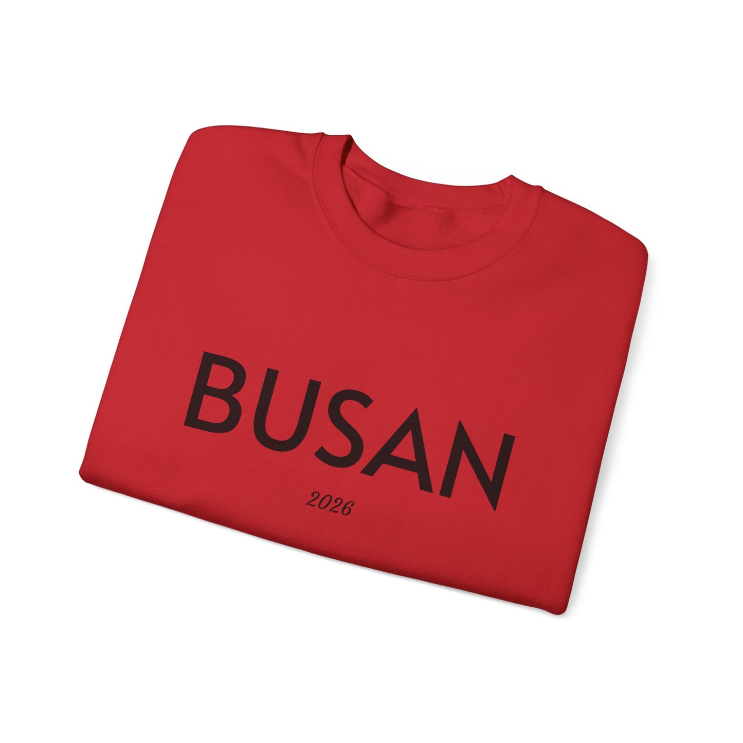 Busan Crewneck Sweatshirt — Korean City Travel Pullover