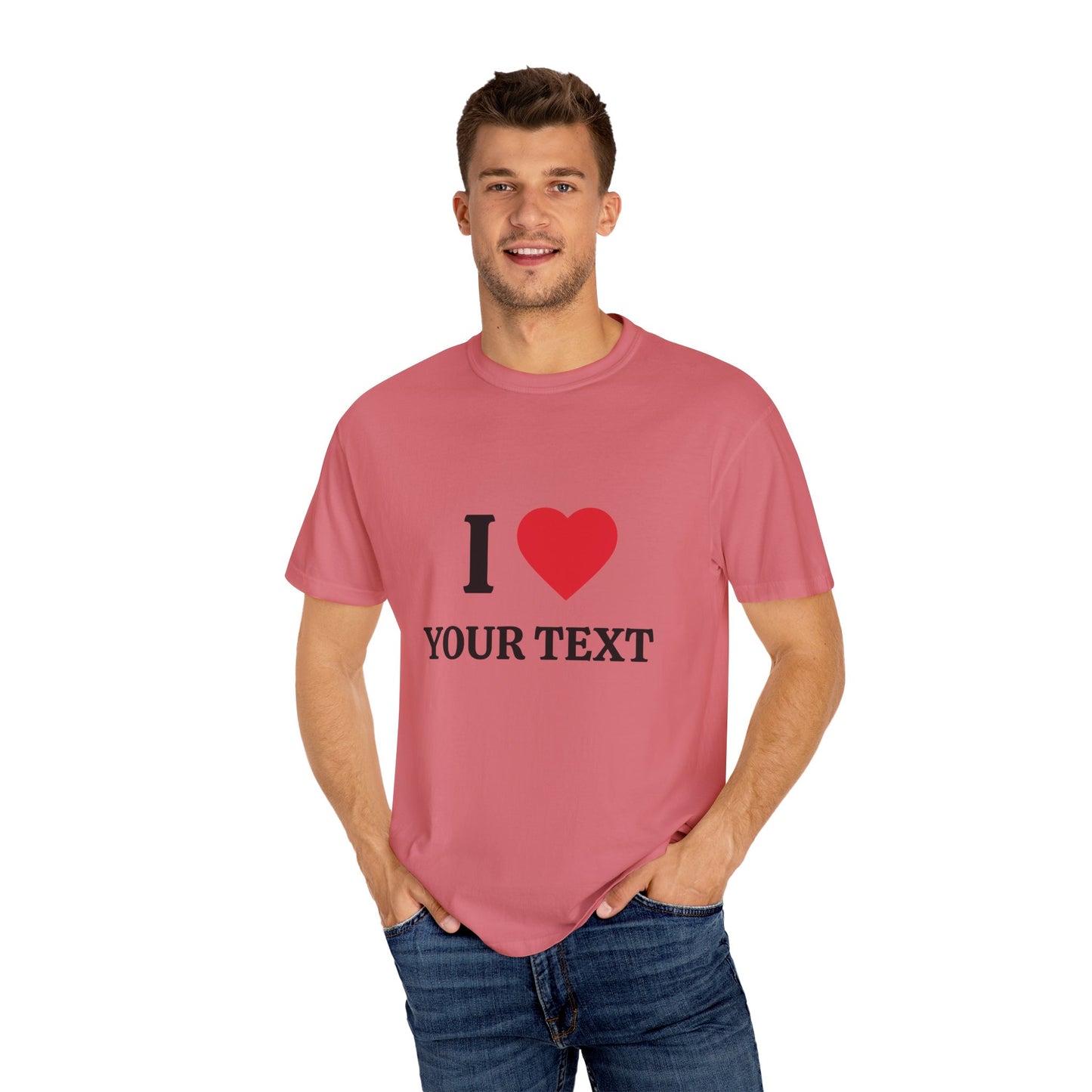 Family Unisex Garment-Dyed T-shirt