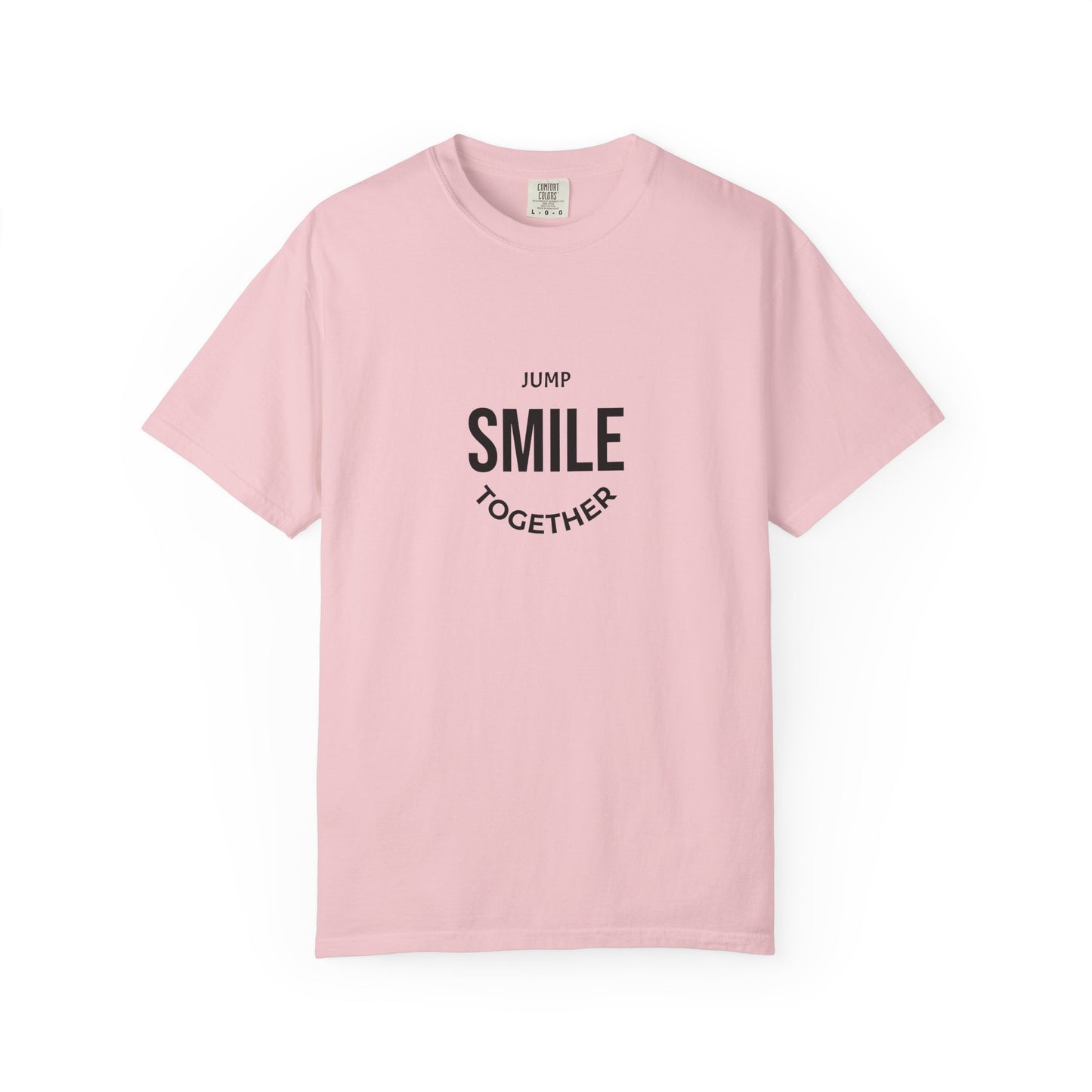 Jump Smile Together Family T-shirt — Matching Group Shirts for Family Events