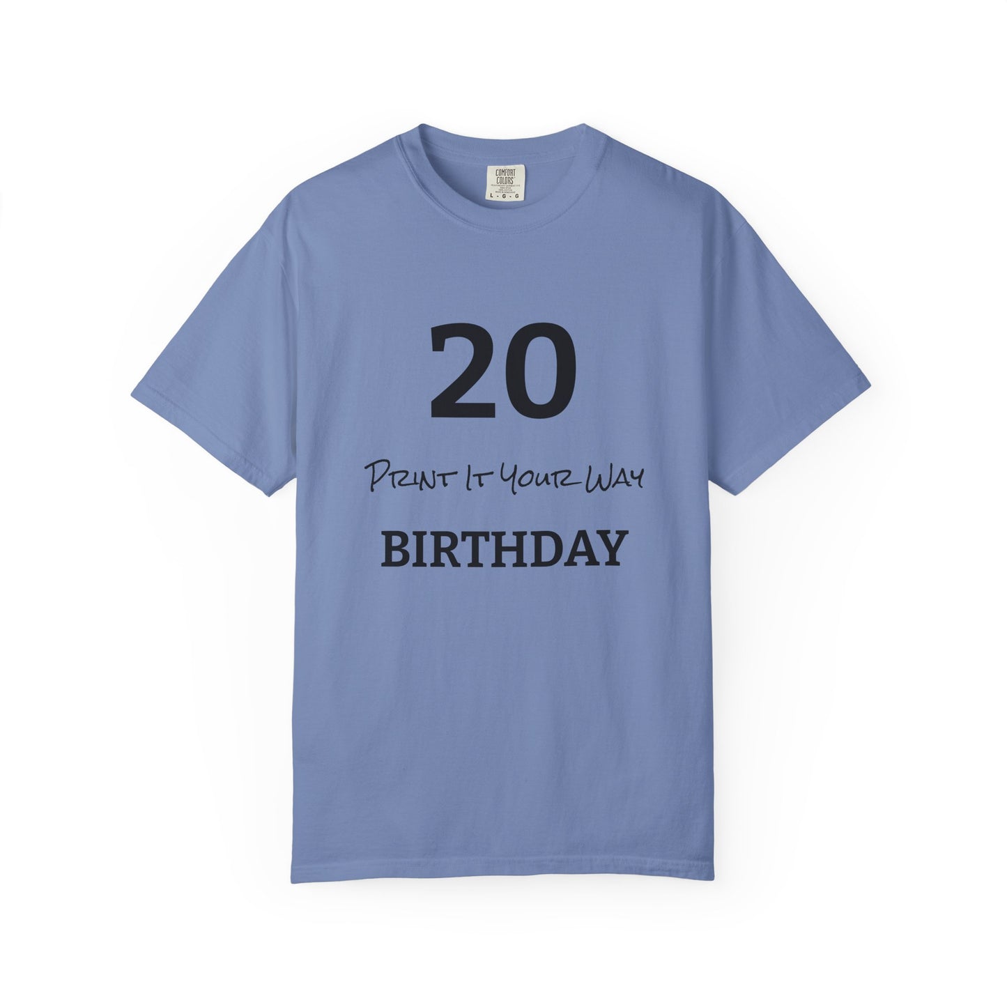 Birthday Custom T-Shirt — Birthday Gift Tee for Dad