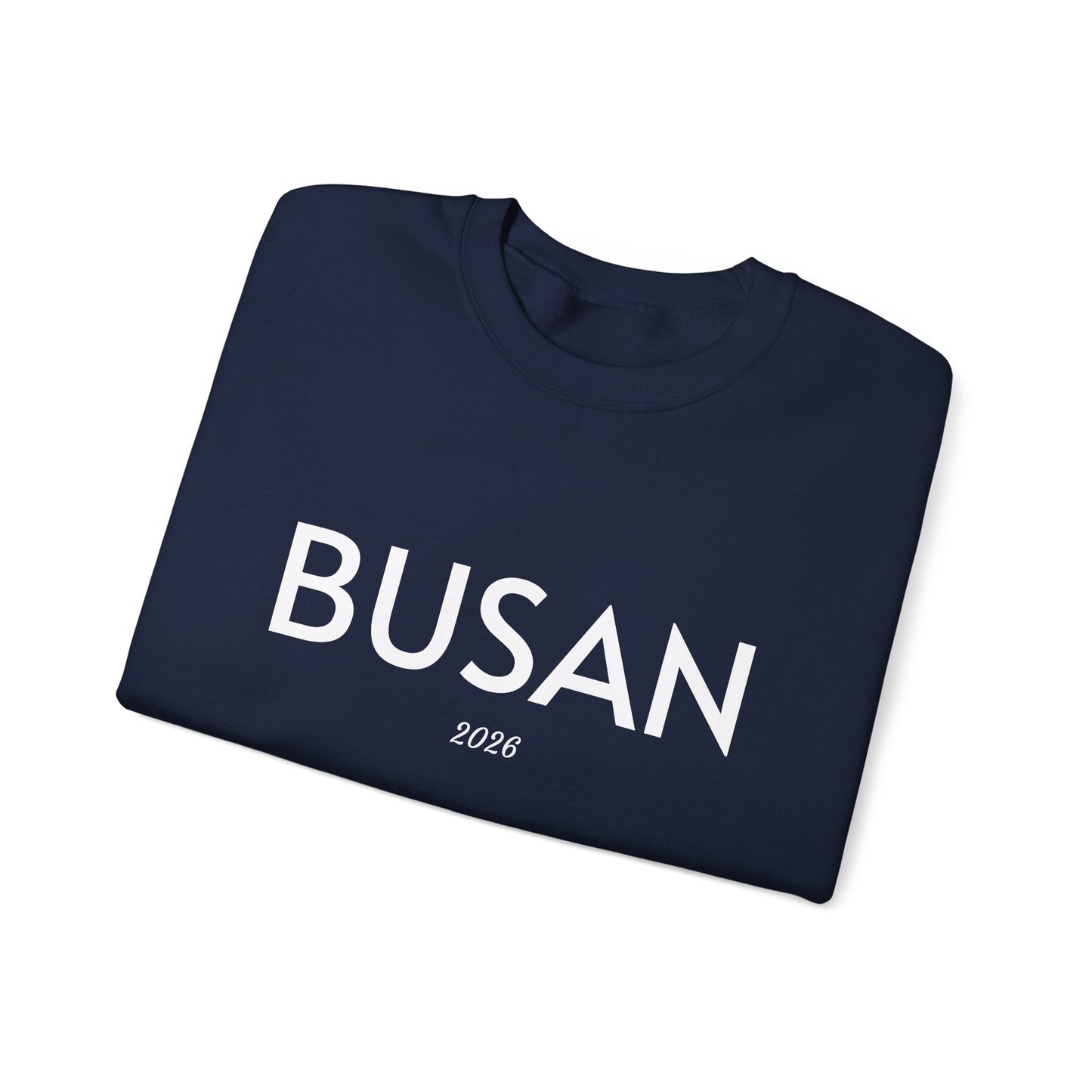 Busan Crewneck Sweatshirt — Korean City Travel Pullover