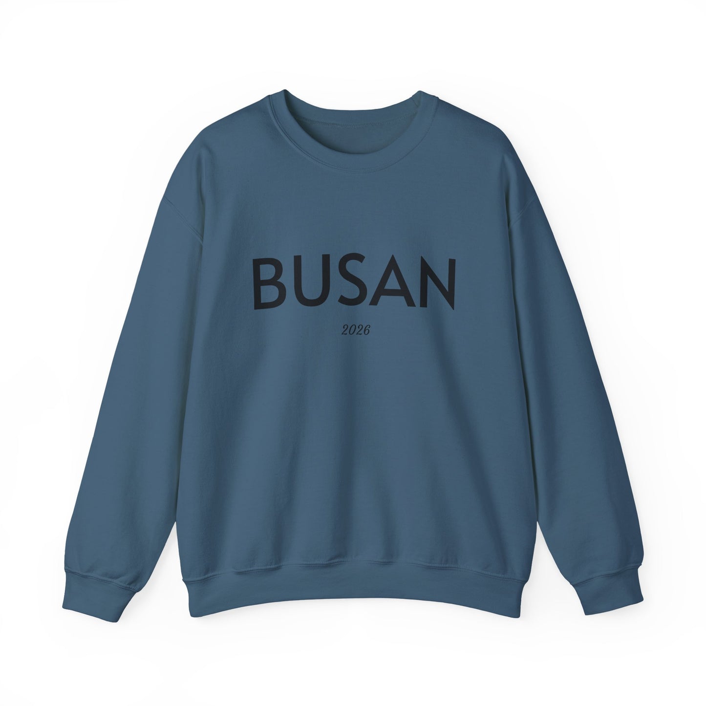 Busan Crewneck Sweatshirt — Korean City Travel Pullover