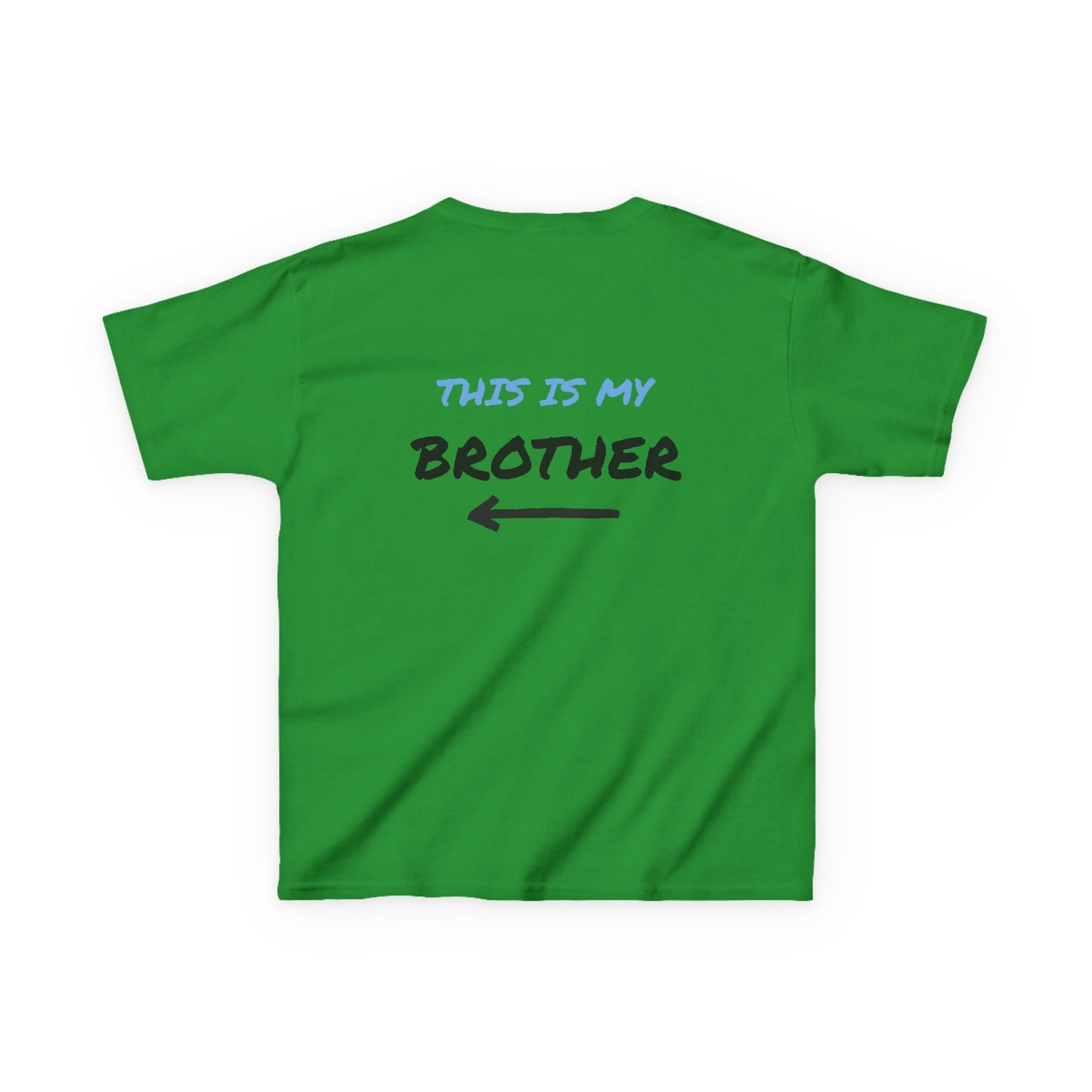 Kids T-Shirt, Fun Sibling Tee, Family Gatherings, Everyday Wear