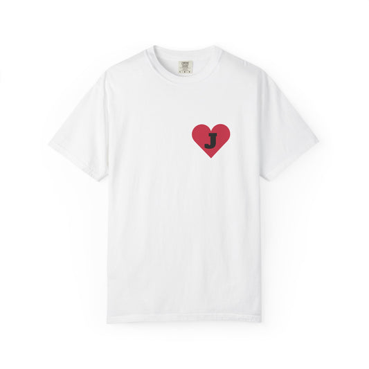 Heart Initial Graphic Tee