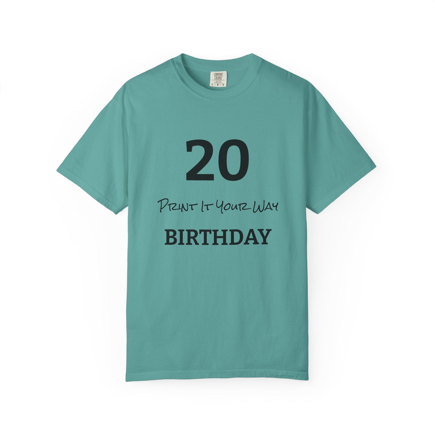 Birthday Custom T-Shirt — Birthday Gift Tee for Dad
