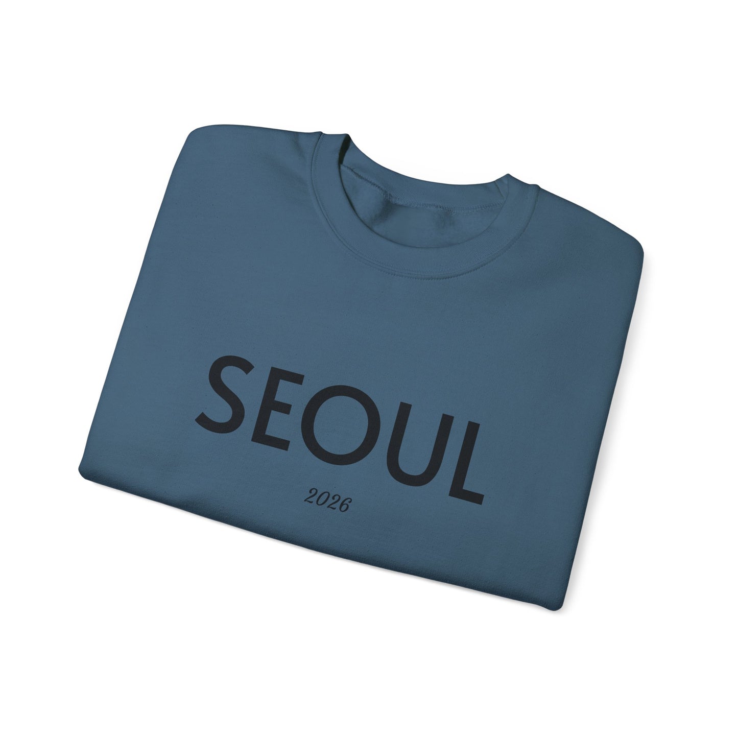 Seoul Travel Crewneck — 'Change Your Year' Memory Sweatshirt