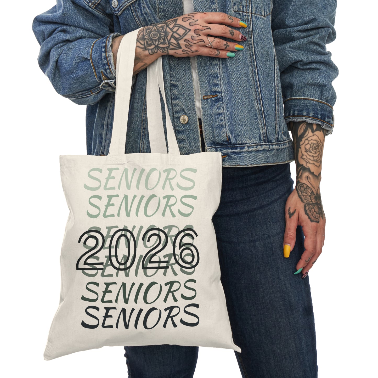 Graduation Senior 2026 Natural Tote Bag