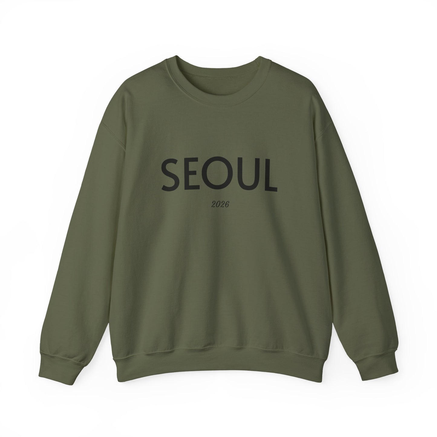 Seoul Travel Crewneck — 'Change Your Year' Memory Sweatshirt