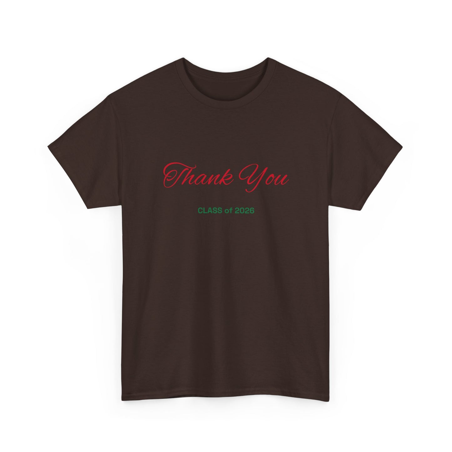 Thank You Class of 2026 T-Shirt