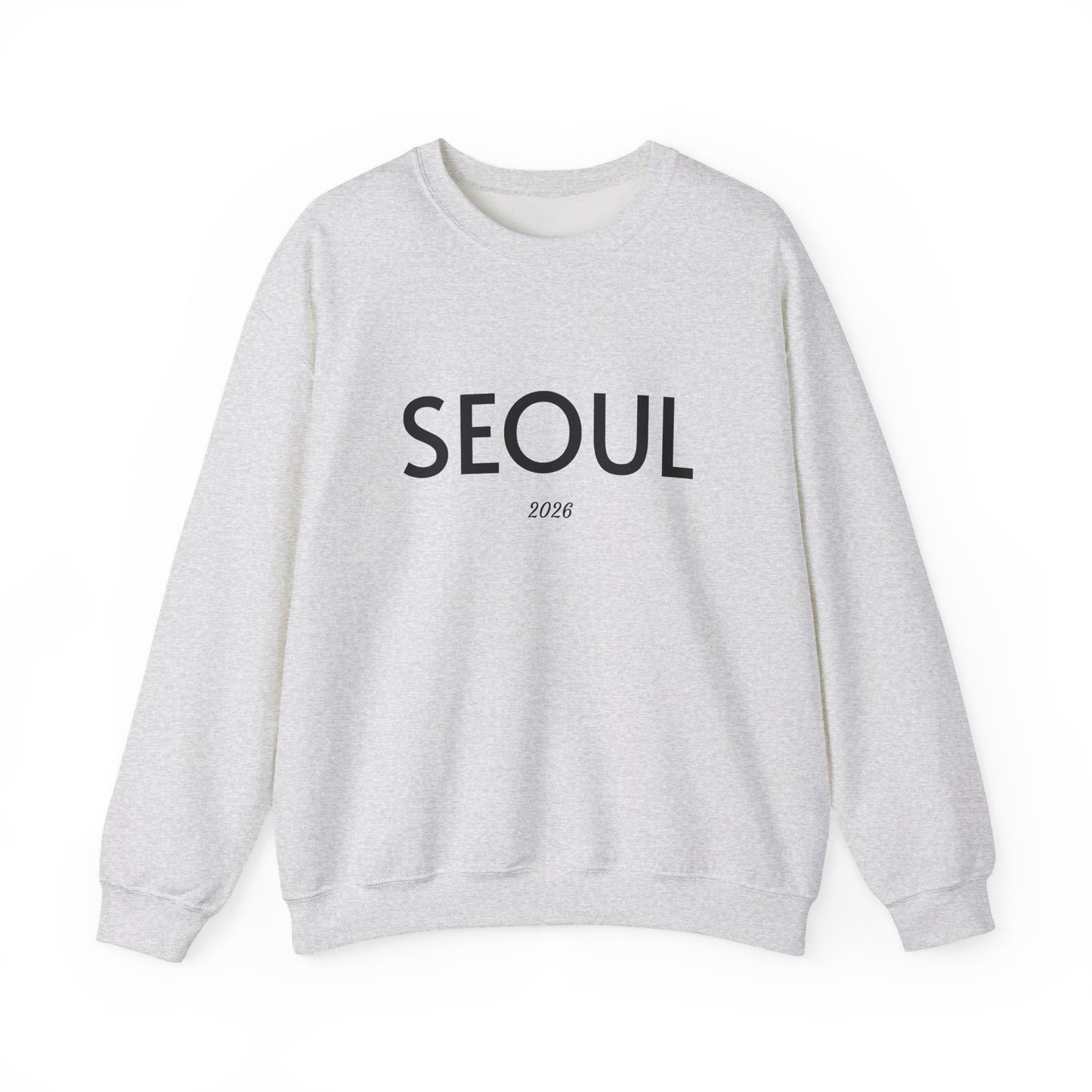 Seoul Travel Crewneck — 'Change Your Year' Memory Sweatshirt