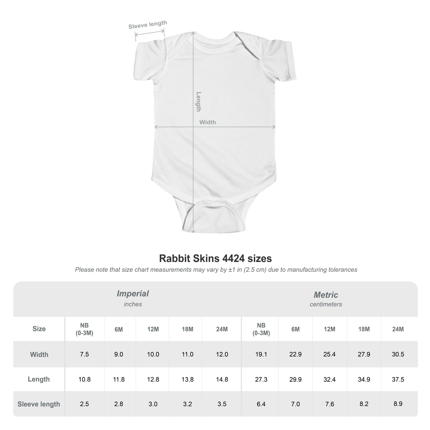 Copy of Big Brother Star Infant Bodysuit