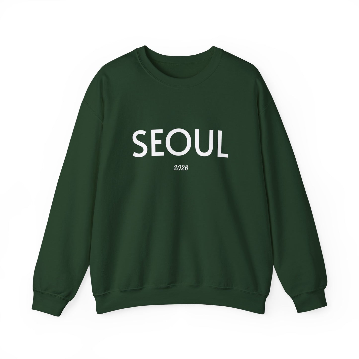 Seoul Travel Crewneck — 'Change Your Year' Memory Sweatshirt
