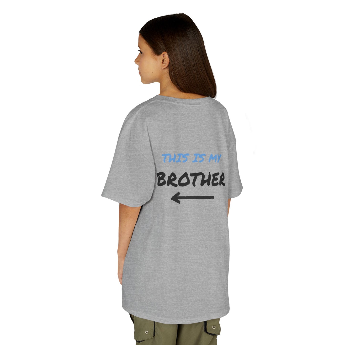 Kids T-Shirt, Fun Sibling Tee, Family Gatherings, Everyday Wear