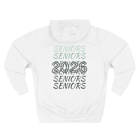 Class of 2026 Fleece Hoodie, Graduation Gift