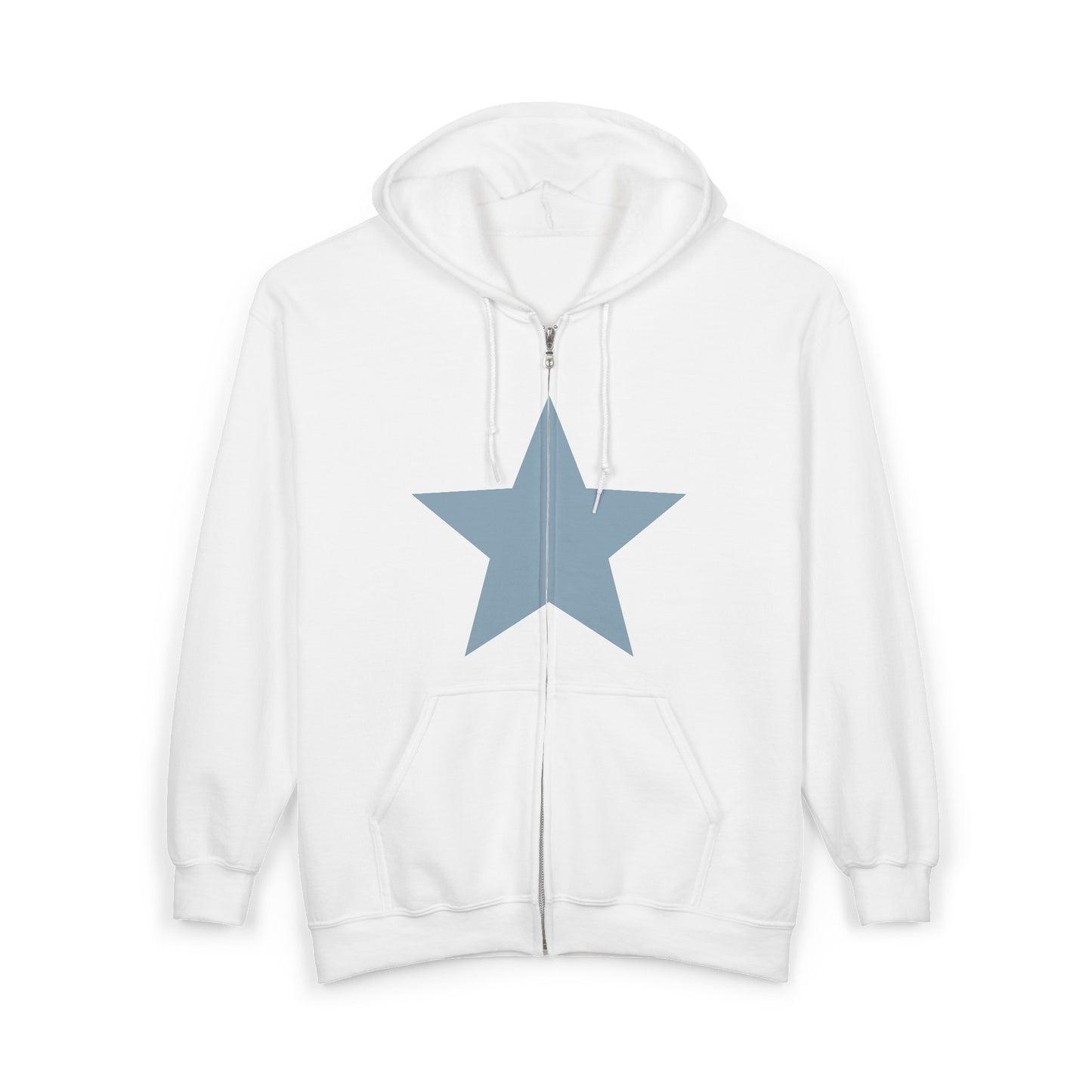 Shooting Star Zip Hoodie, Cozy Sweatshirt for All Seasons, Korean