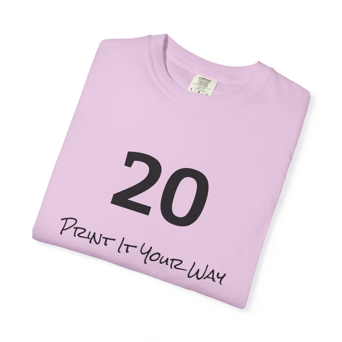 Birthday Custom T-Shirt — Birthday Gift Tee for Dad