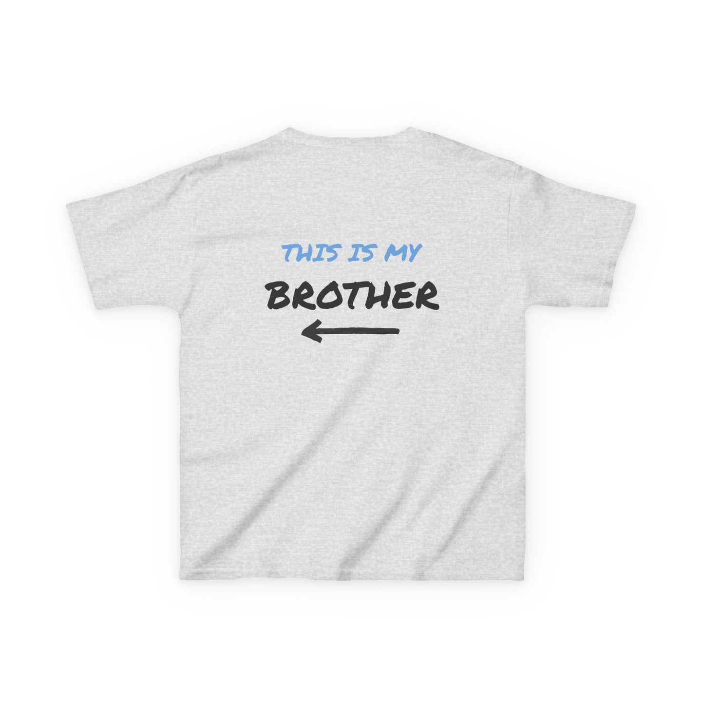 Kids T-Shirt, Fun Sibling Tee, Family Gatherings, Everyday Wear