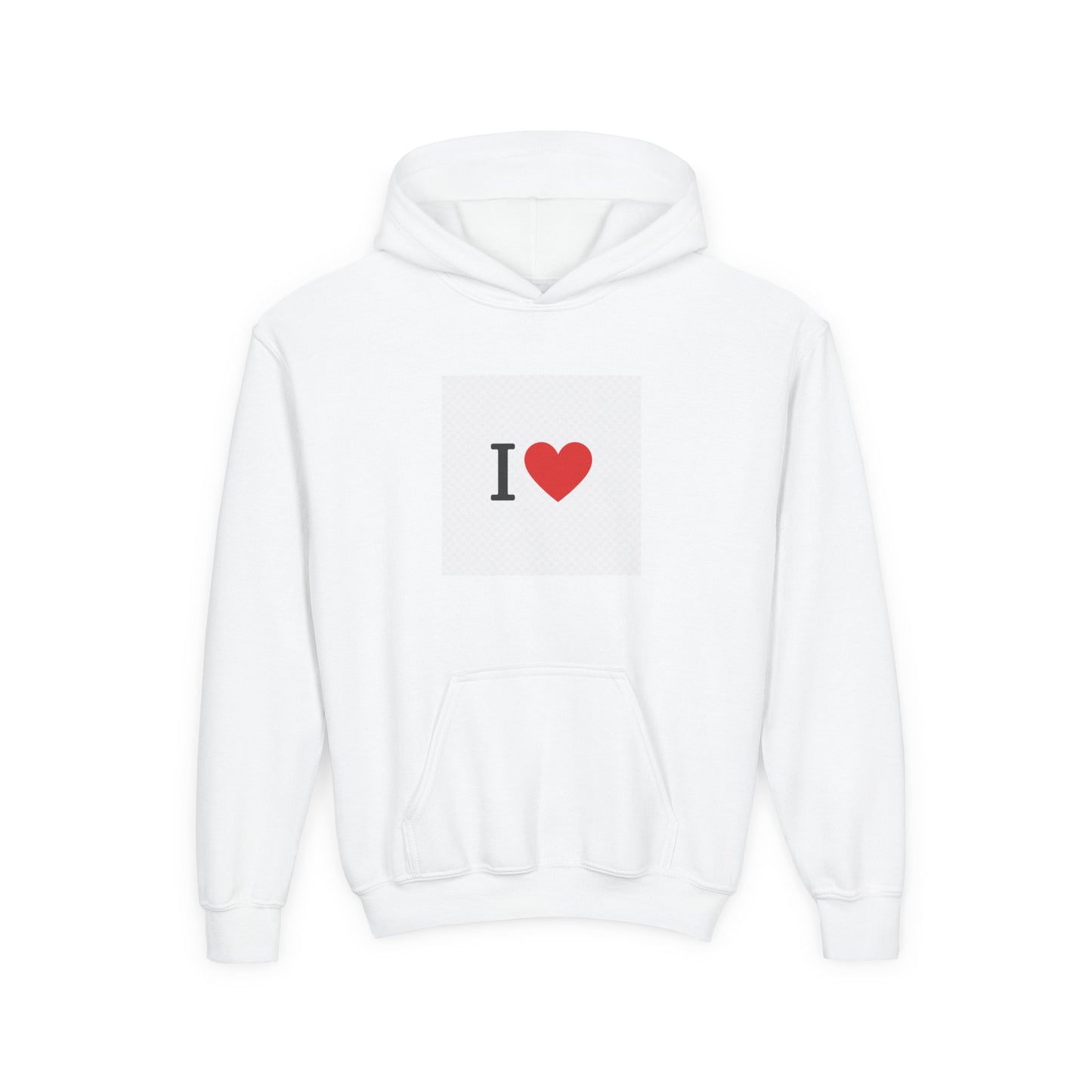 Youth Heavy Blend Hooded Sweatshirt