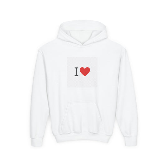 Youth Heavy Blend Hooded Sweatshirt