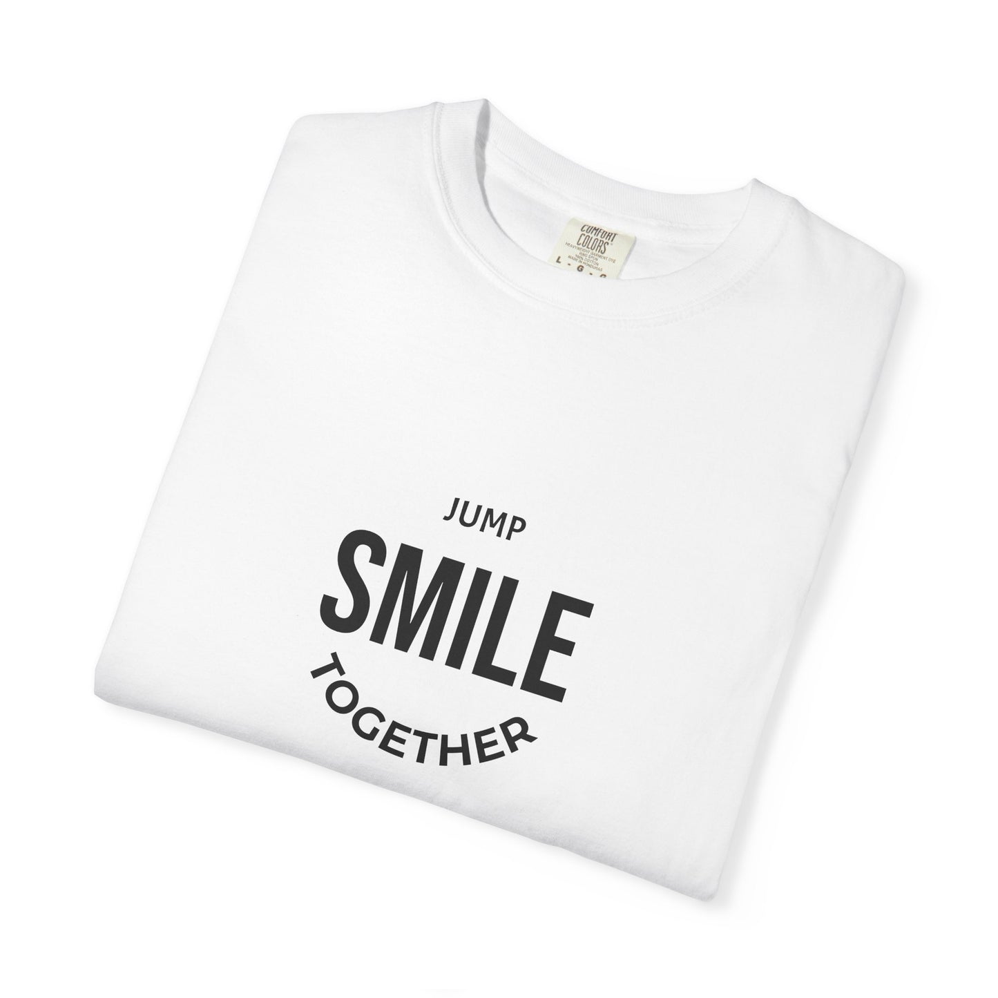 Jump Smile Together Family T-shirt — Matching Group Shirts for Family Events