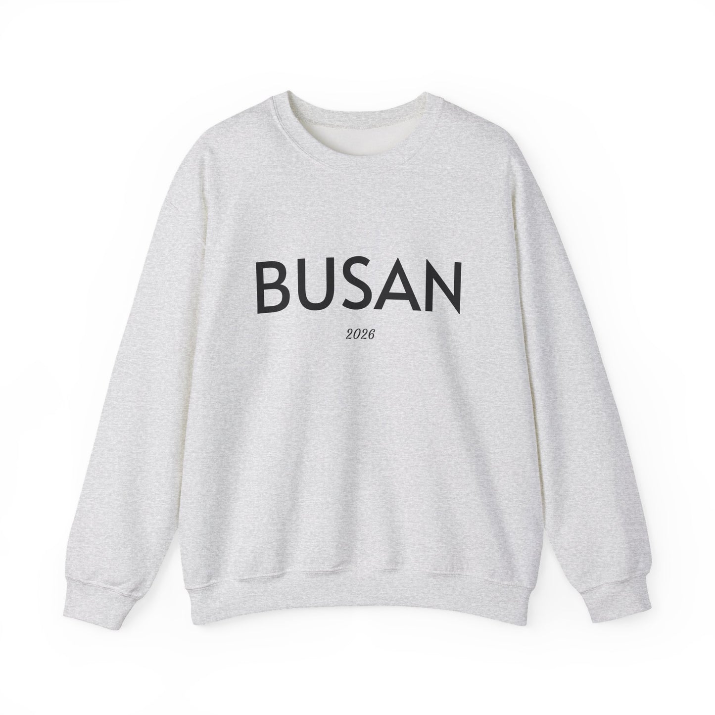 Busan Crewneck Sweatshirt — Korean City Travel Pullover