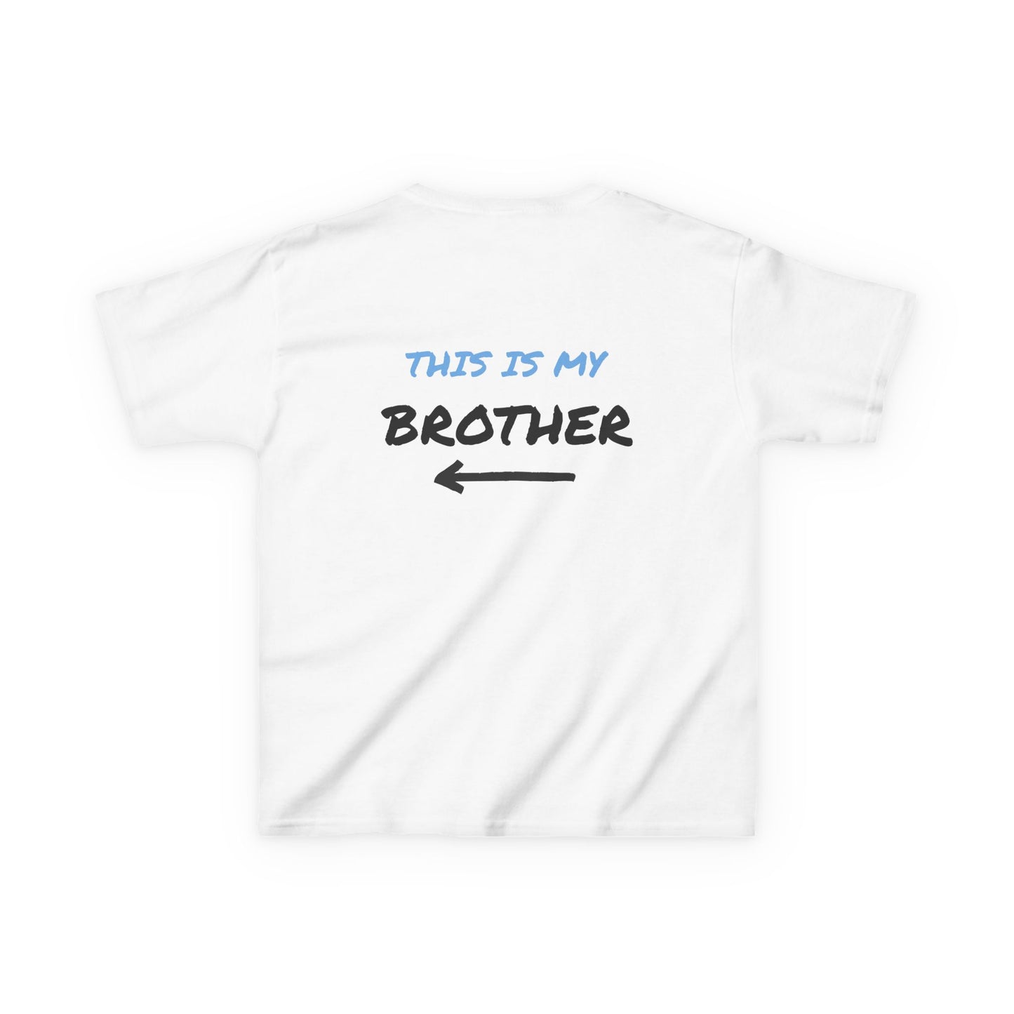 Kids T-Shirt, Fun Sibling Tee, Family Gatherings, Everyday Wear