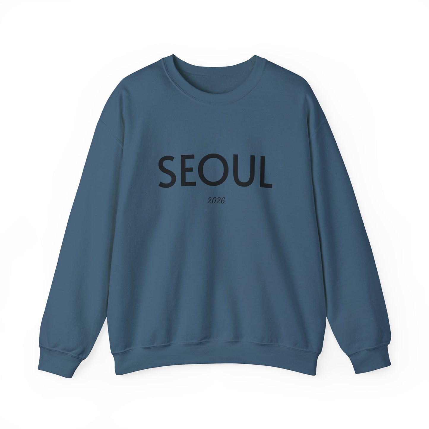 Seoul Travel Crewneck — 'Change Your Year' Memory Sweatshirt