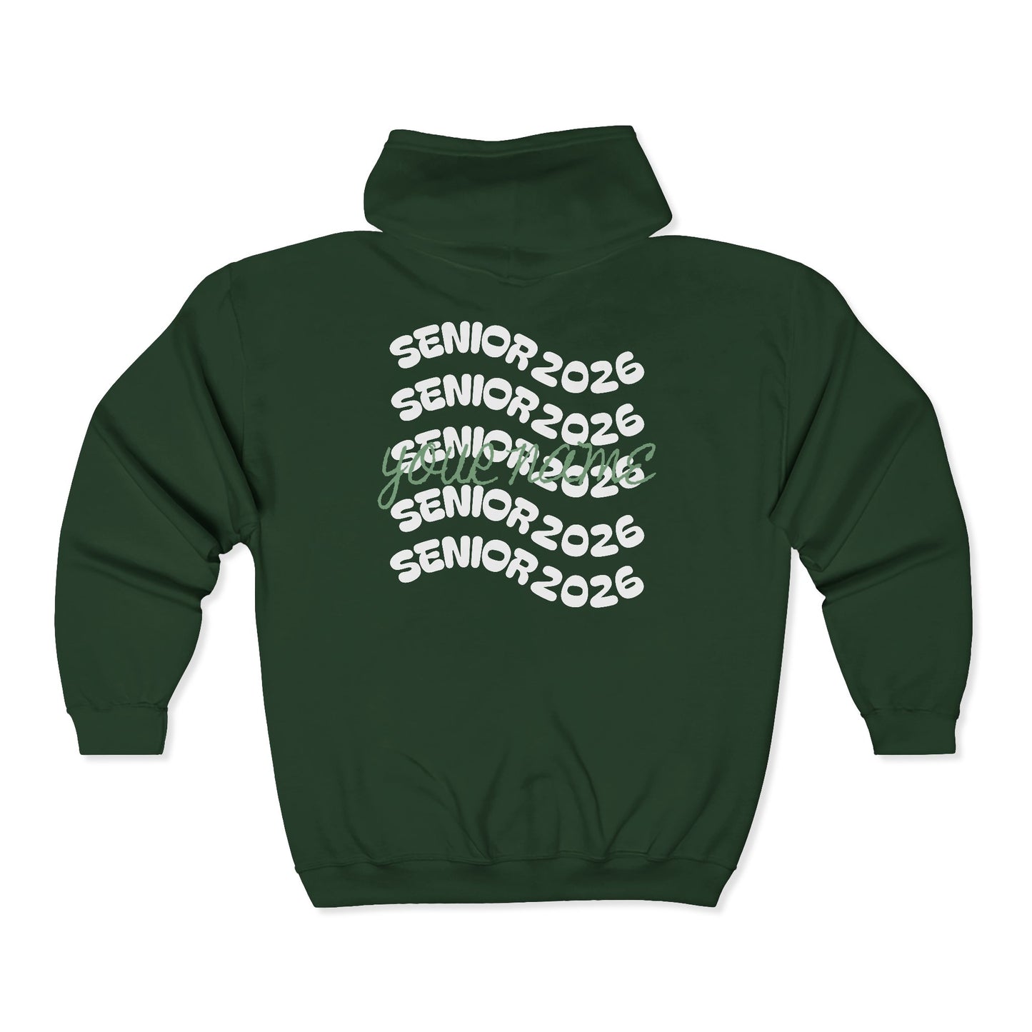 Graduation Unisex Hoodie - Senior