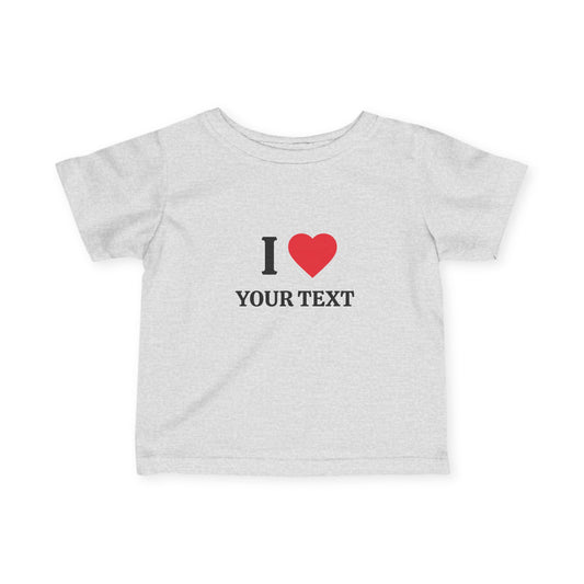 Family Tee for baby- Fun Playful, Personalized Gift