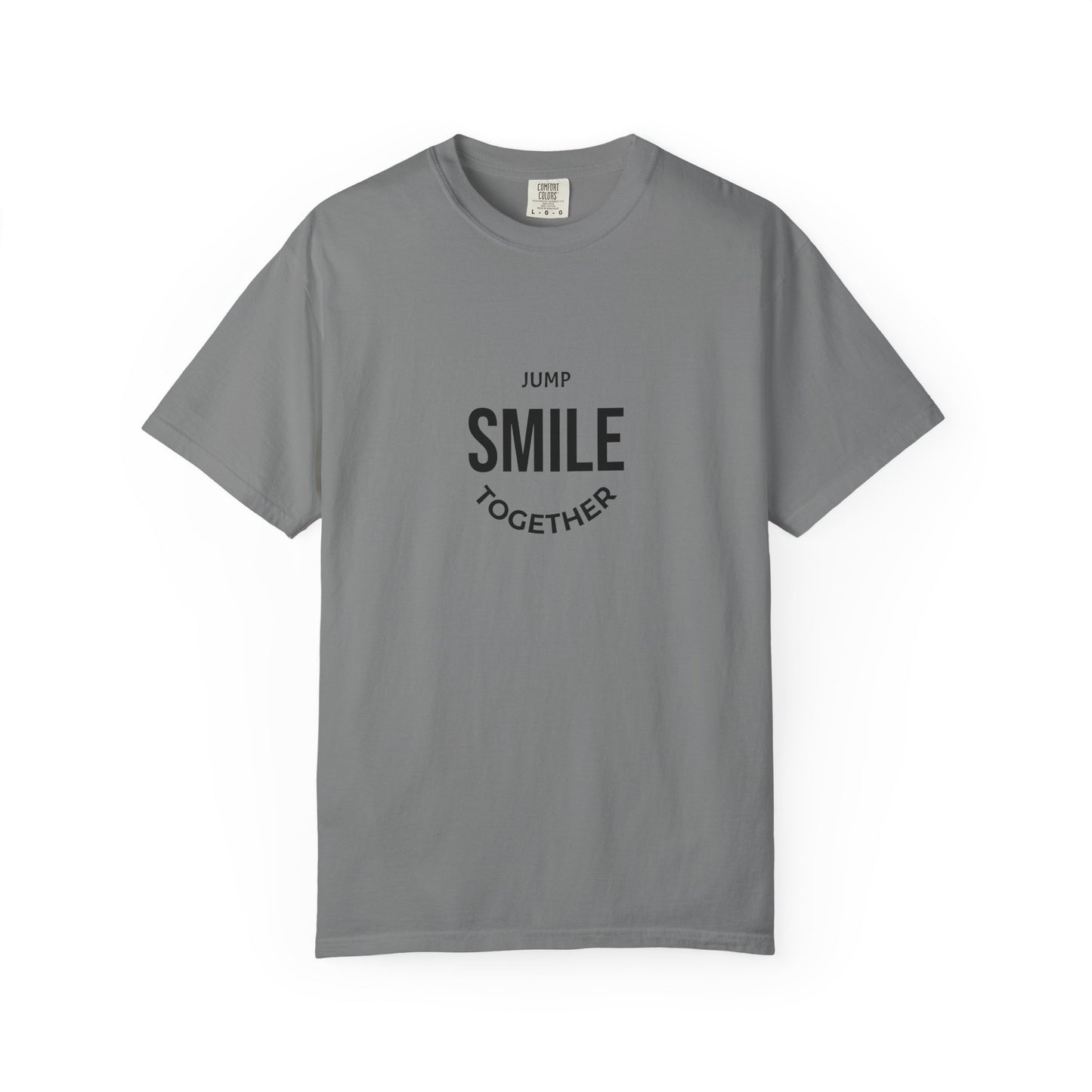 Jump Smile Together Family T-shirt — Matching Group Shirts for Family Events
