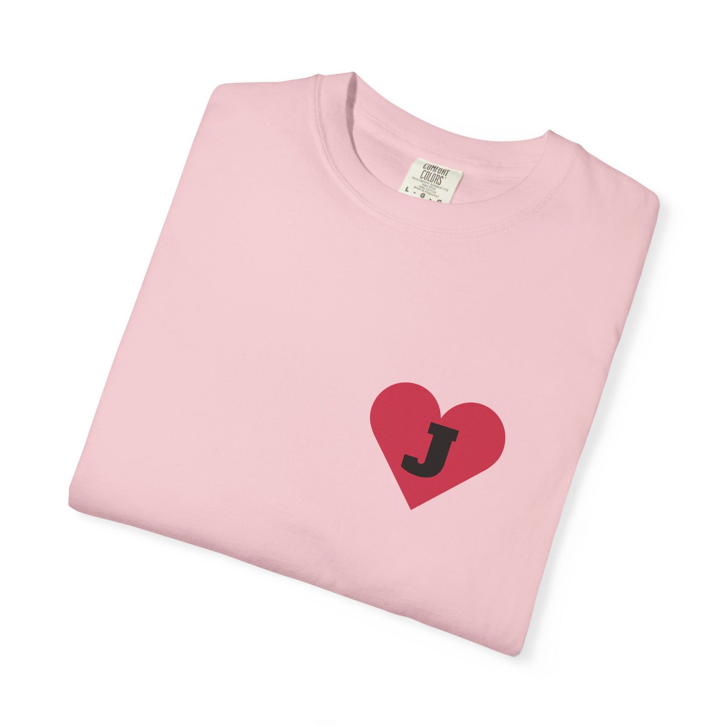 Heart Initial Graphic Tee