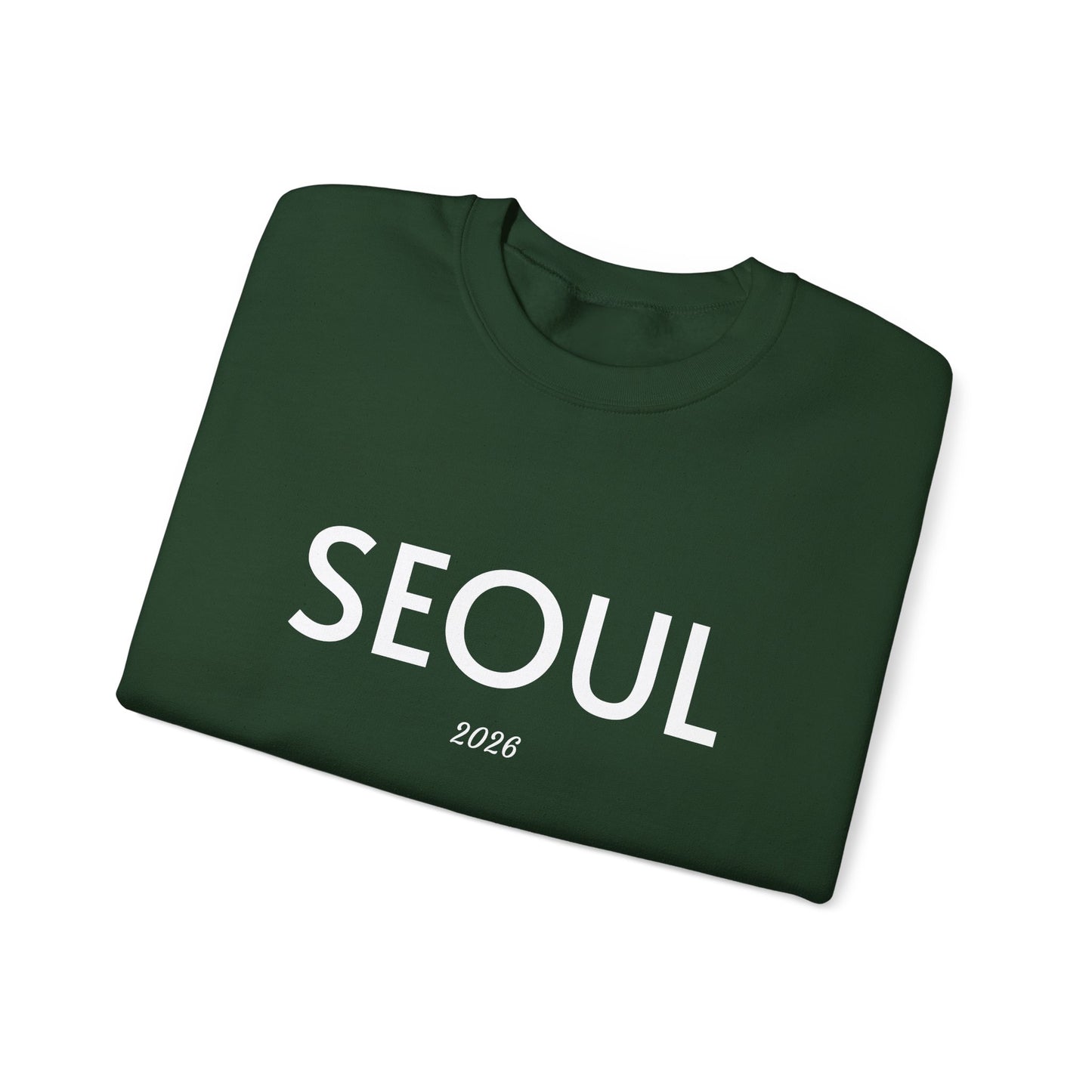 Seoul Travel Crewneck — 'Change Your Year' Memory Sweatshirt