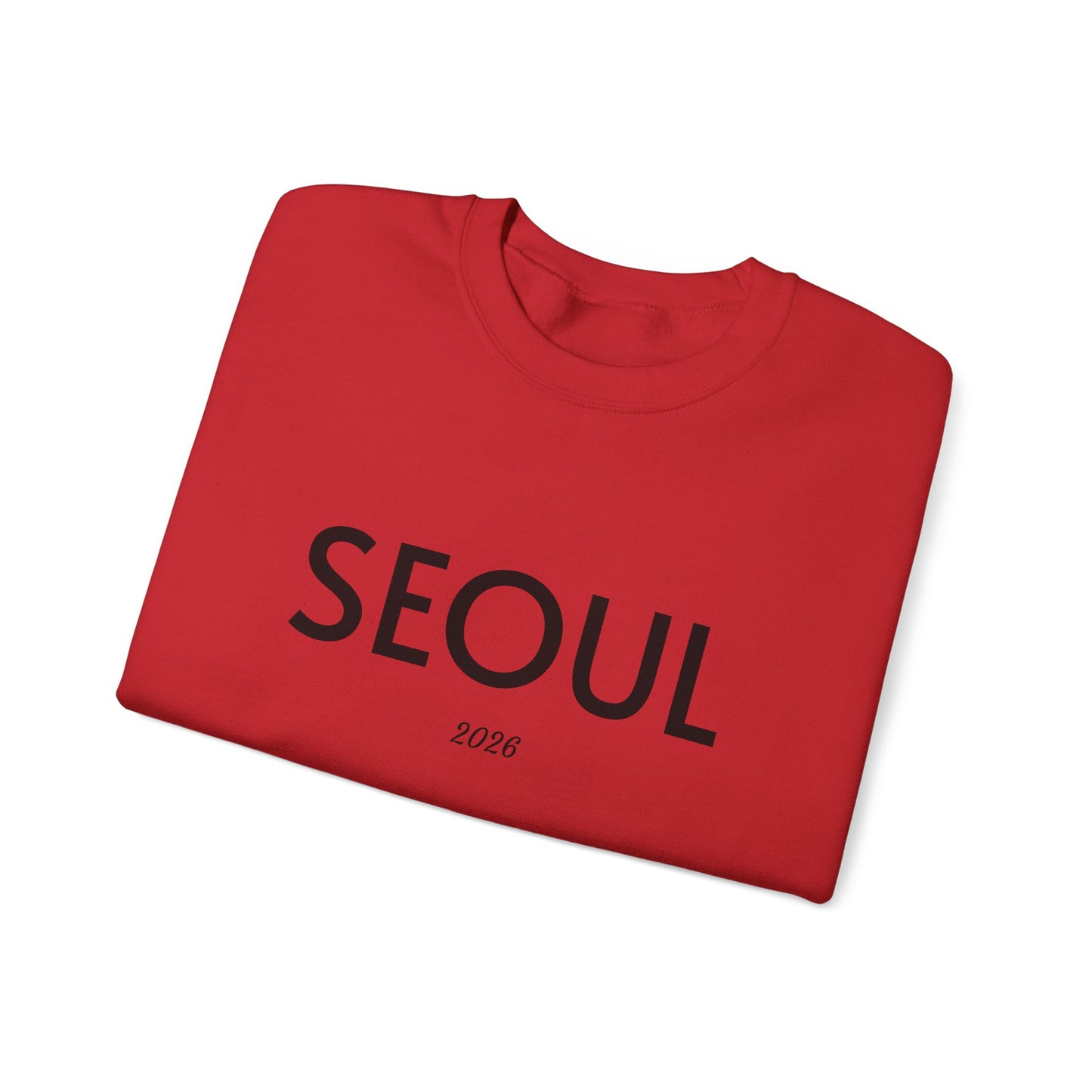 Seoul Travel Crewneck — 'Change Your Year' Memory Sweatshirt