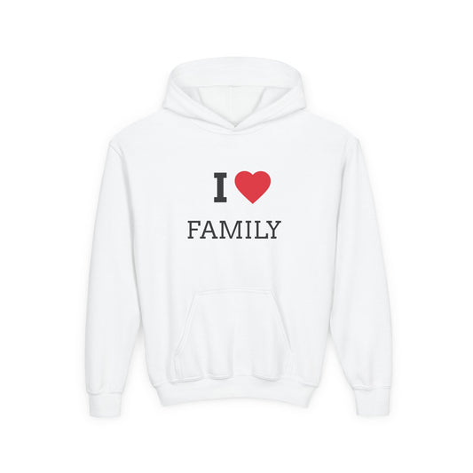 Youth Love Family Hoodie - Family Sweatshirt