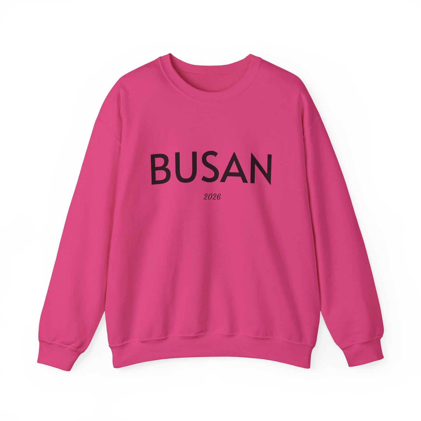 Busan Crewneck Sweatshirt — Korean City Travel Pullover