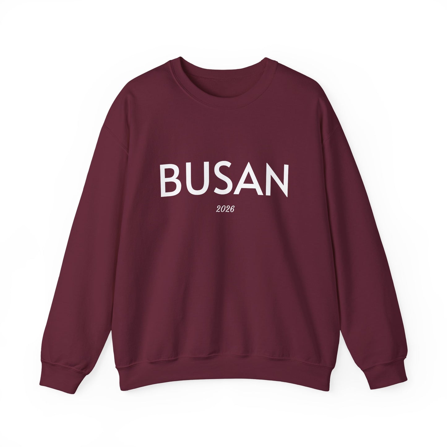 Busan Crewneck Sweatshirt — Korean City Travel Pullover