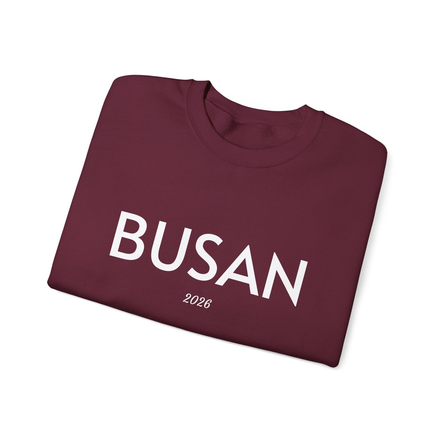 Busan Crewneck Sweatshirt — Korean City Travel Pullover