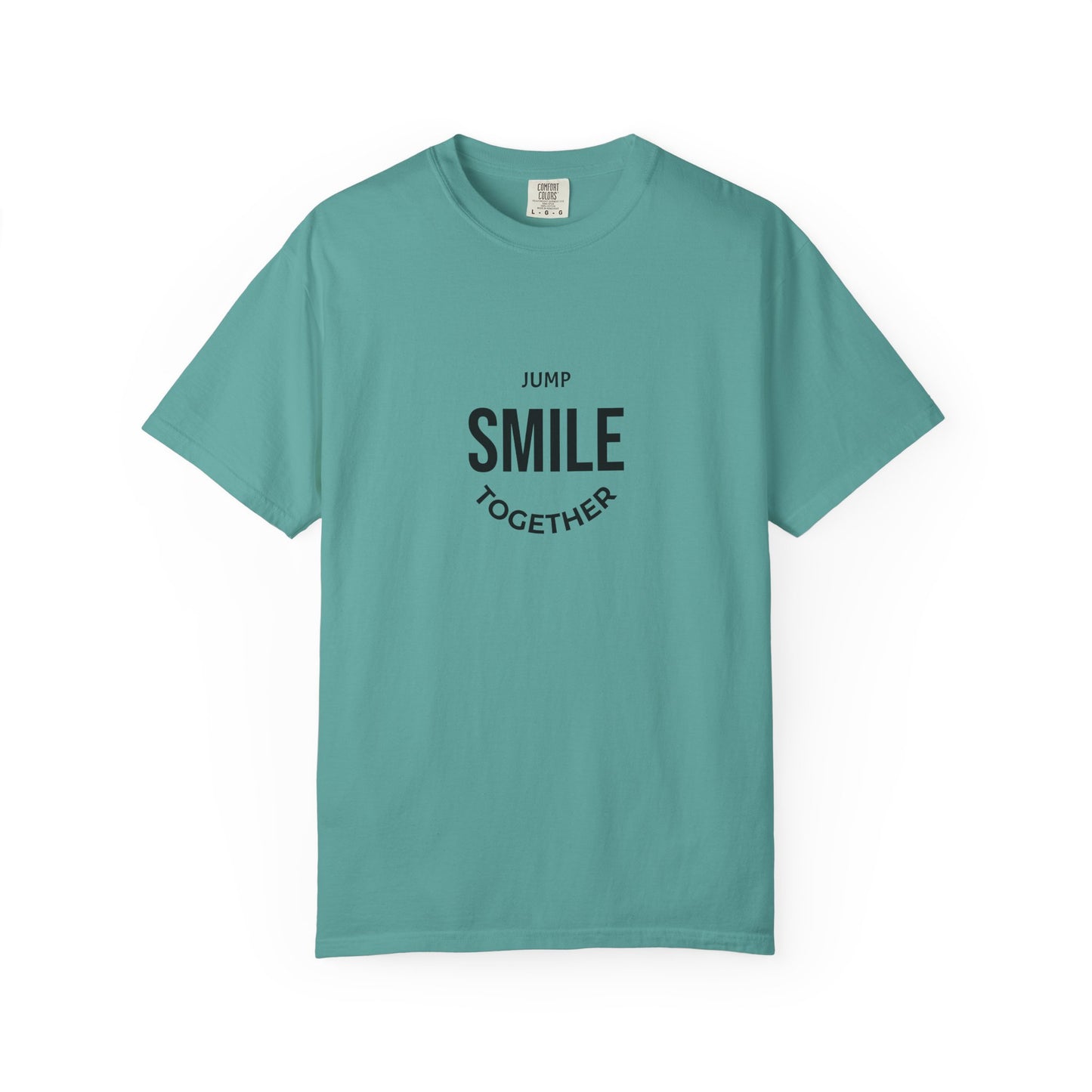 Jump Smile Together Family T-shirt — Matching Group Shirts for Family Events