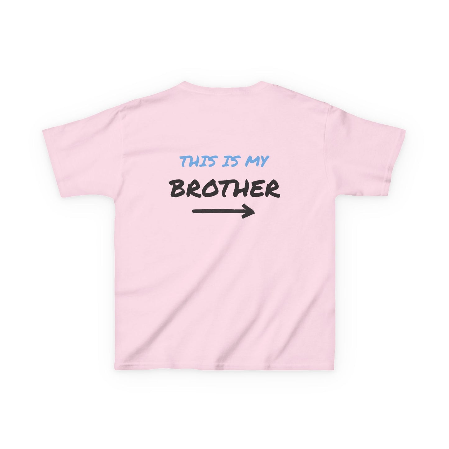 Kids T-Shirt, Fun Sibling Tee, Family Gatherings, Everyday Wear