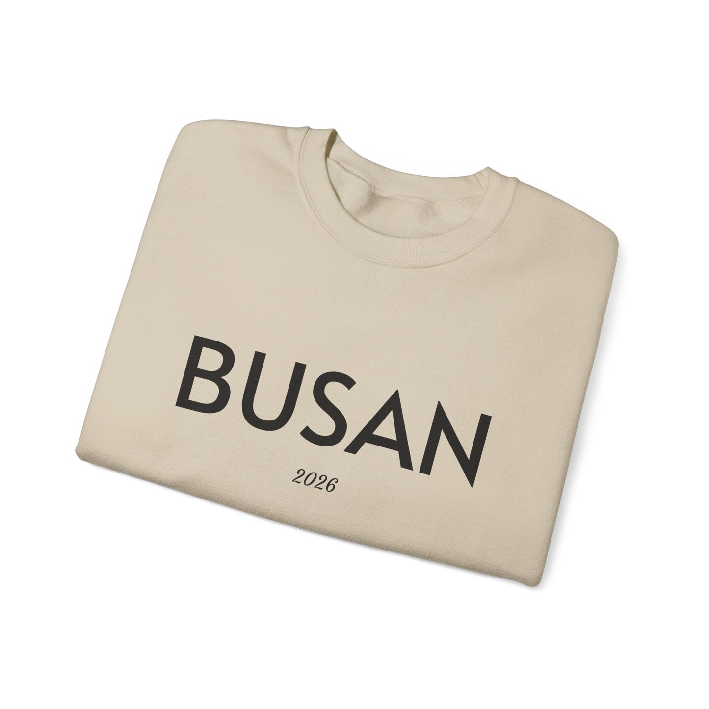 Busan Crewneck Sweatshirt — Korean City Travel Pullover