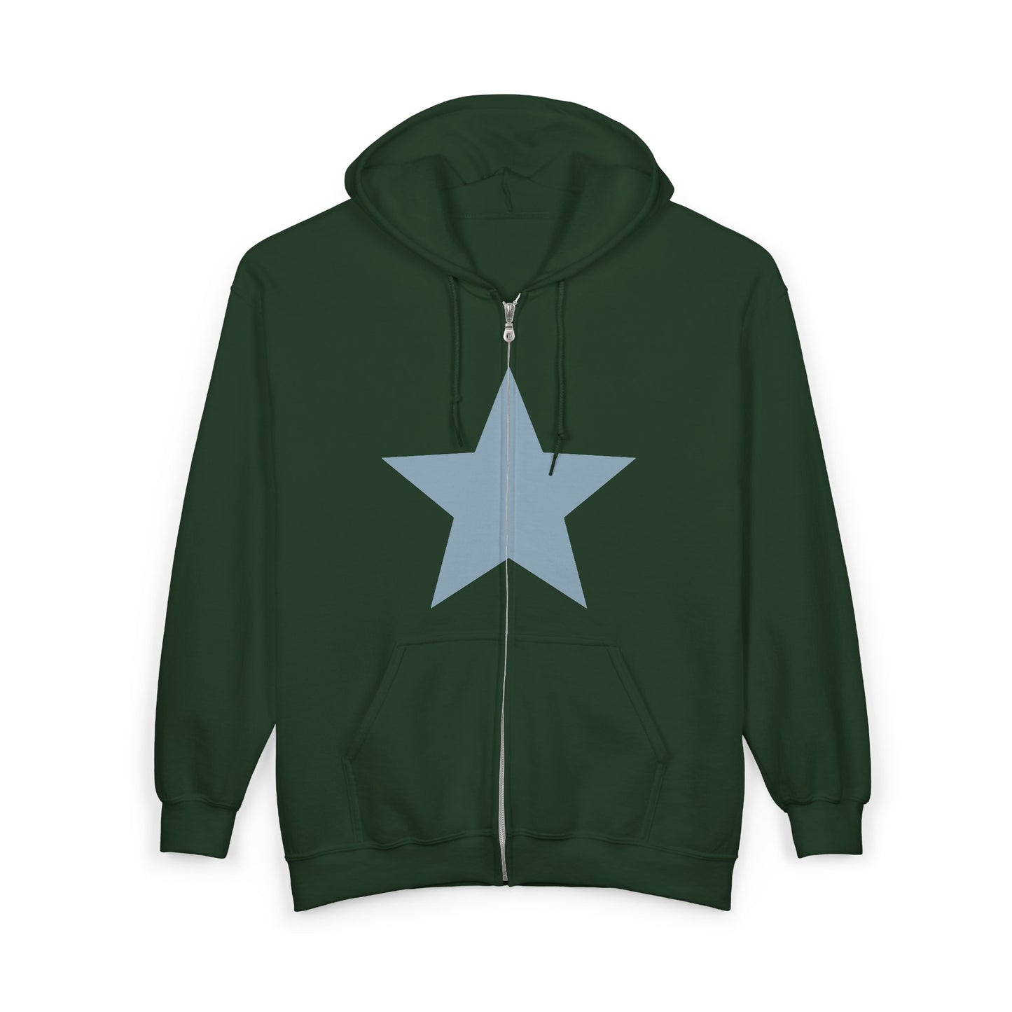Shooting Star Zip Hoodie, Cozy Sweatshirt for All Seasons, Korean