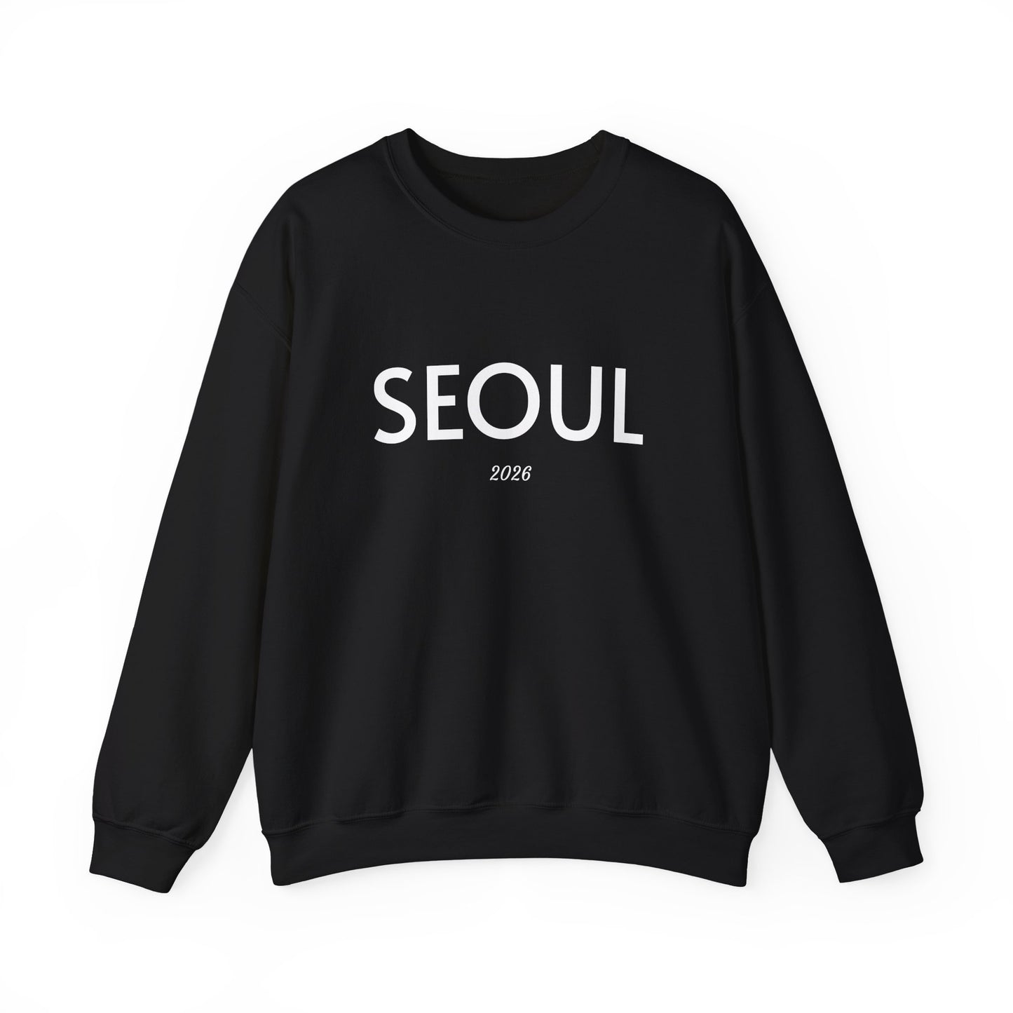 Seoul Travel Crewneck — 'Change Your Year' Memory Sweatshirt