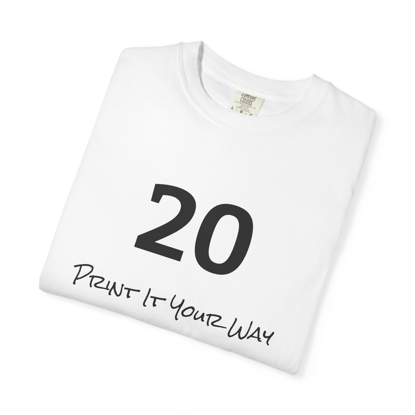 Birthday Custom T-Shirt — Birthday Gift Tee for Dad