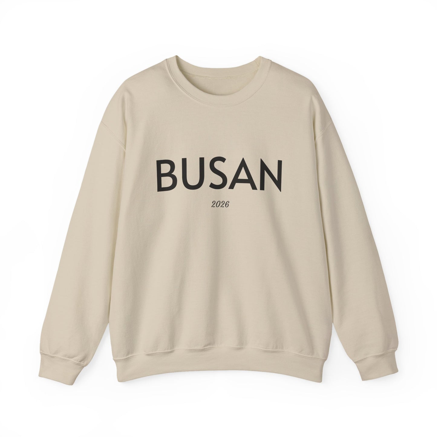 Busan Crewneck Sweatshirt — Korean City Travel Pullover