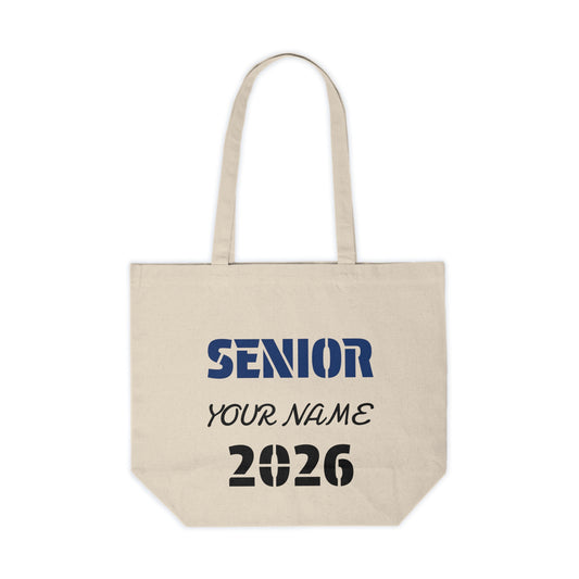 Graduation Senior 2026 Canvas Tote