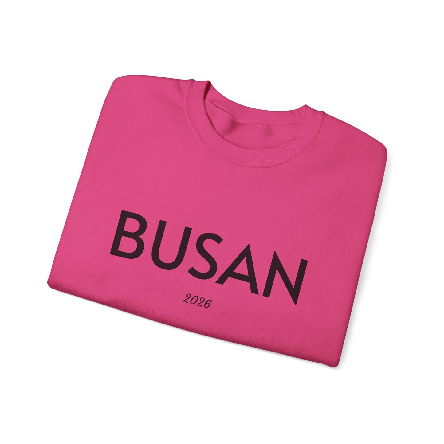 Busan Crewneck Sweatshirt — Korean City Travel Pullover
